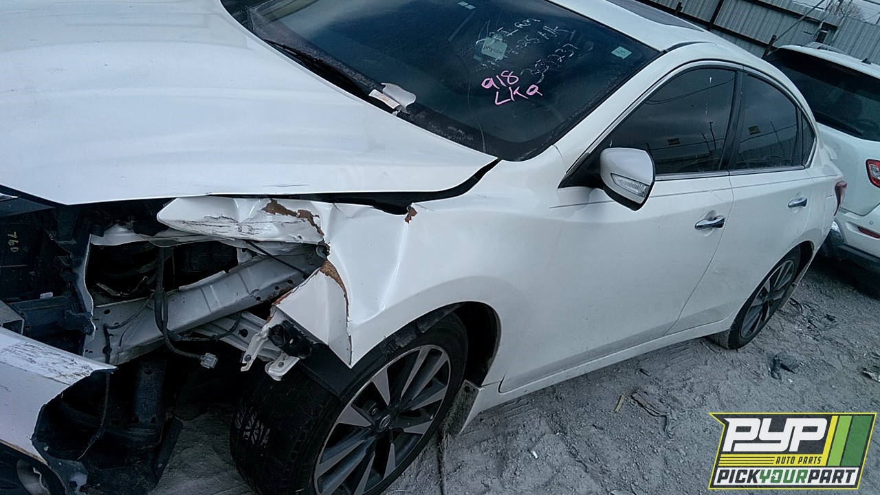 2017 NISSAN ALTIMA available for parts
