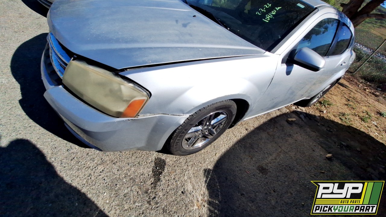 2011 DODGE AVENGER available for parts