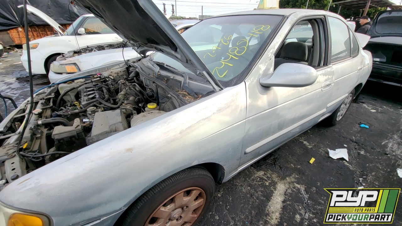 2002 NISSAN SENTRA available for parts