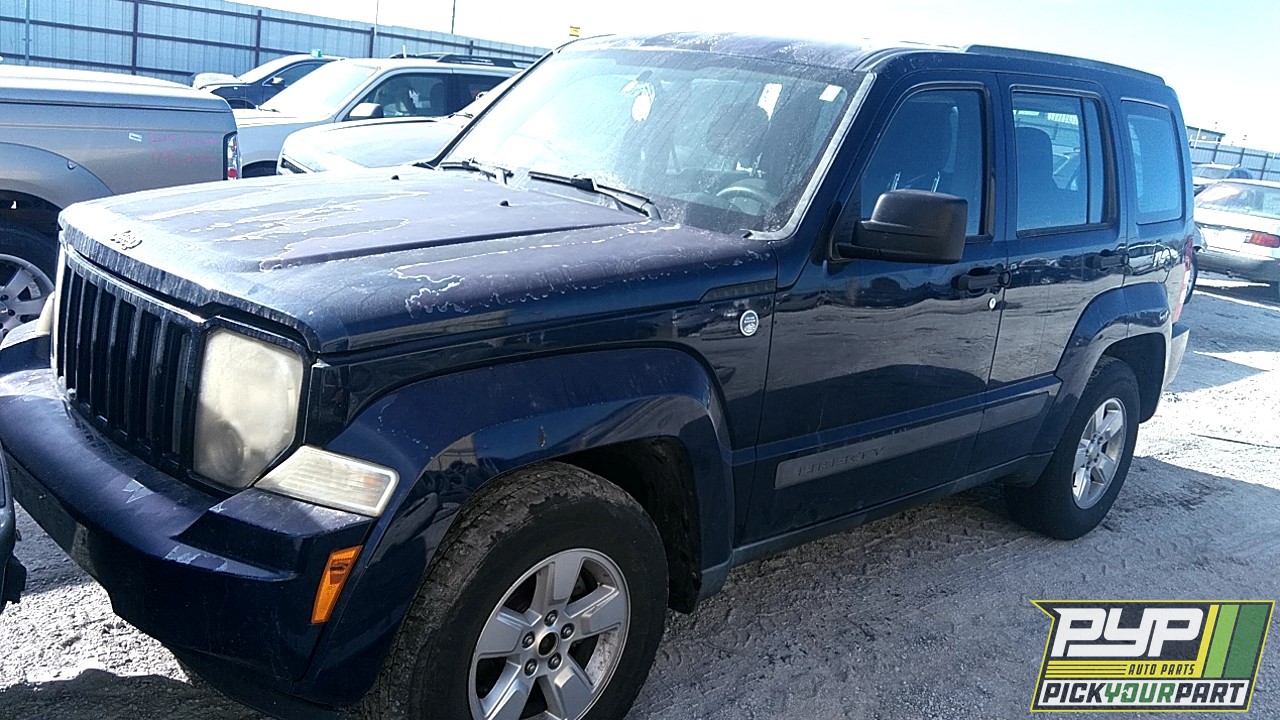 2012 JEEP LIBERTY available for parts