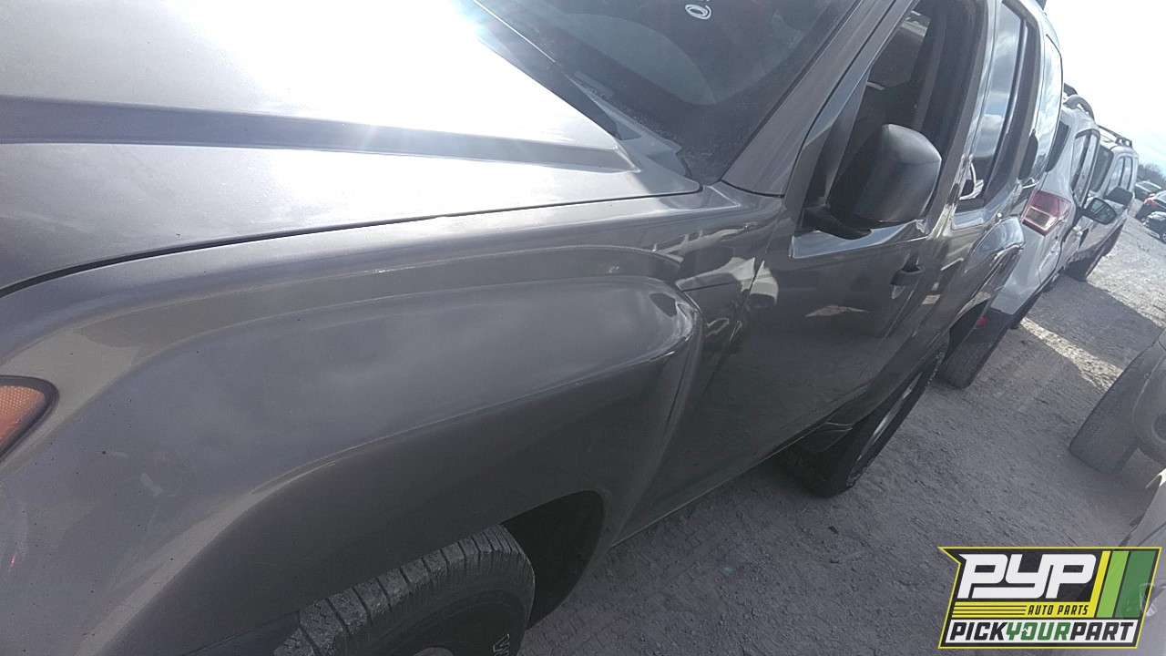 2007 NISSAN XTERRA partes disponibles