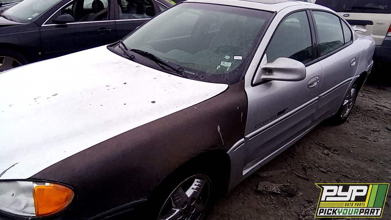 2001 PONTIAC GRAND AM available for parts