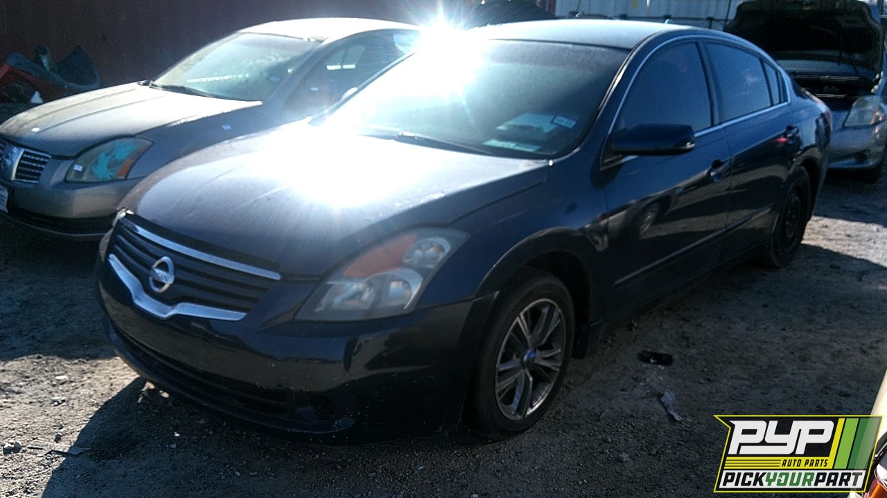2009 NISSAN ALTIMA partes disponibles