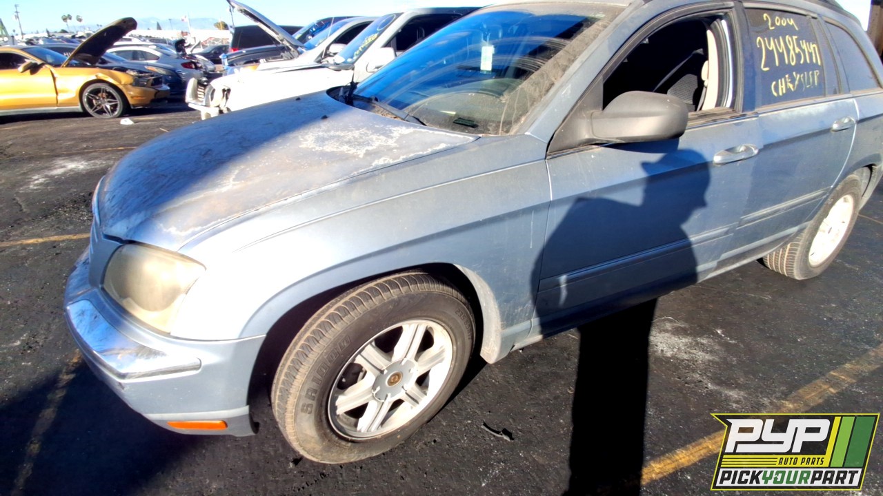2004 CHRYSLER PACIFICA partes disponibles