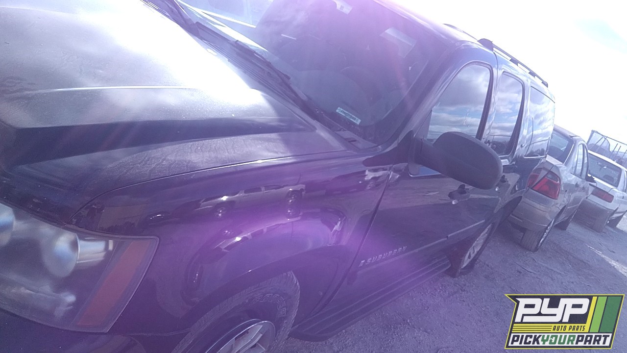 2007 CHEVROLET SUBURBAN 1500 partes disponibles