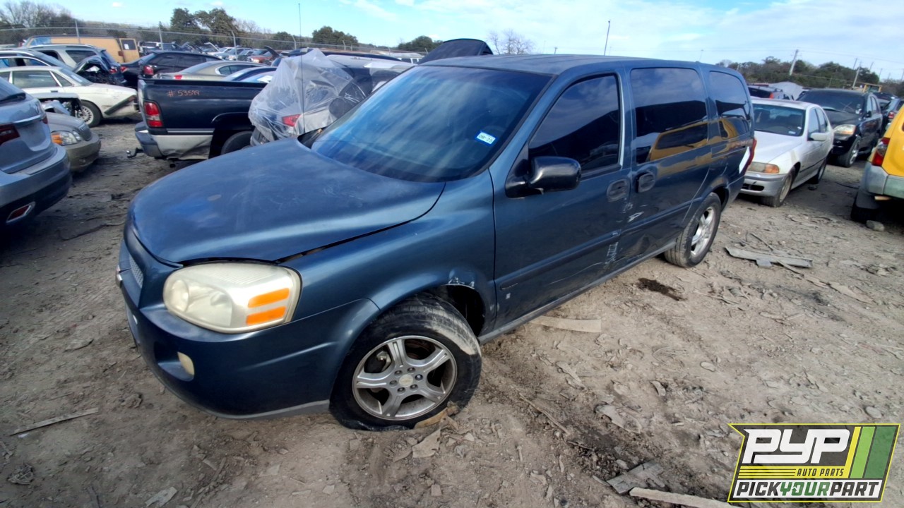 2007 CHEVROLET UPLANDER partes disponibles