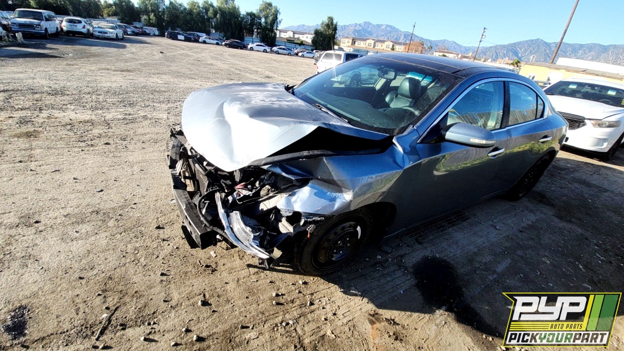 2011 NISSAN MAXIMA partes disponibles