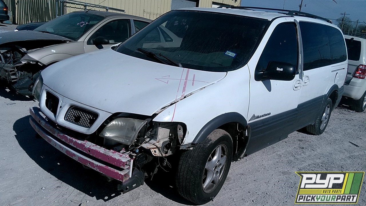 2000 PONTIAC MONTANA partes disponibles