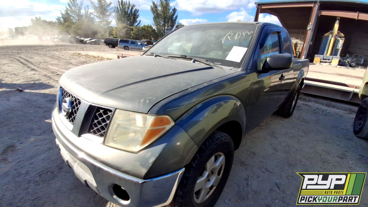 2006 NISSAN FRONTIER available for parts