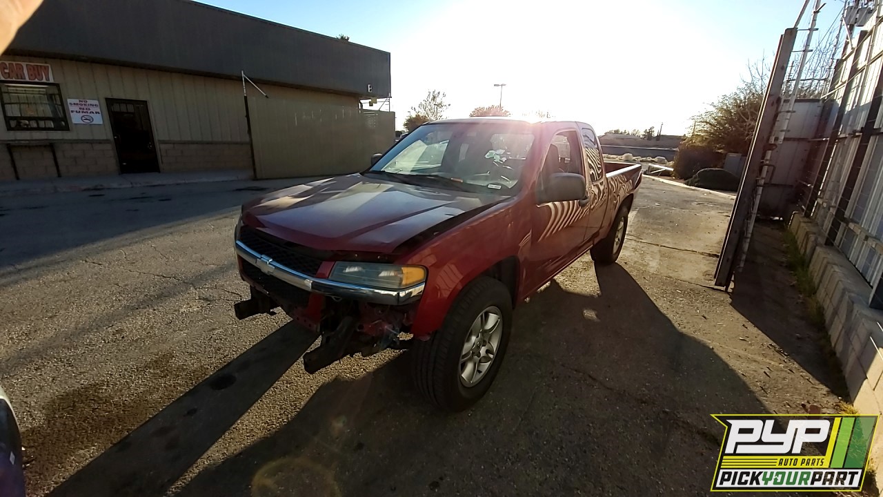 2004 CHEVROLET COLORADO available for parts
