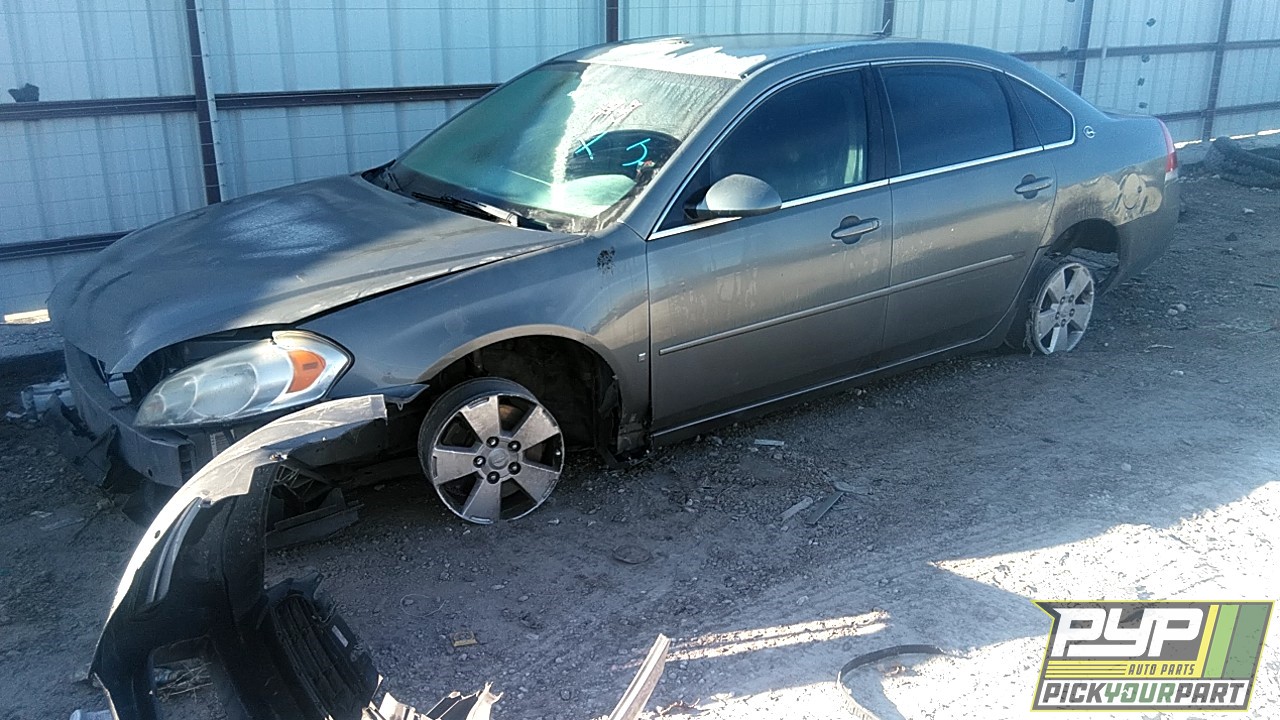 2008 CHEVROLET IMPALA partes disponibles