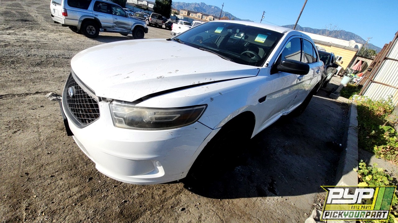 2015 FORD POLICE INTERCEPTOR SEDAN partes disponibles