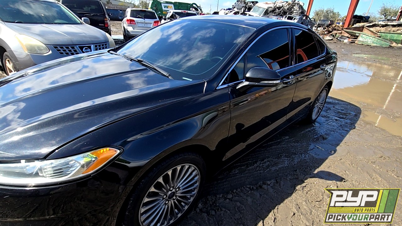 2014 FORD FUSION partes disponibles
