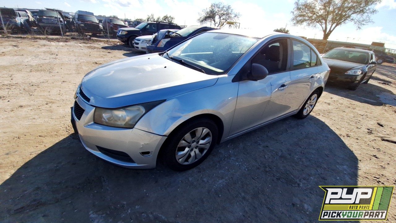 2013 CHEVROLET CRUZE available for parts