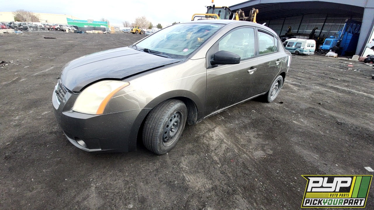2008 NISSAN SENTRA available for parts