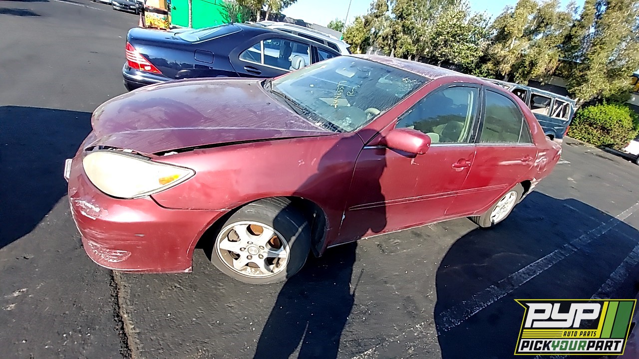 2005 TOYOTA CAMRY available for parts