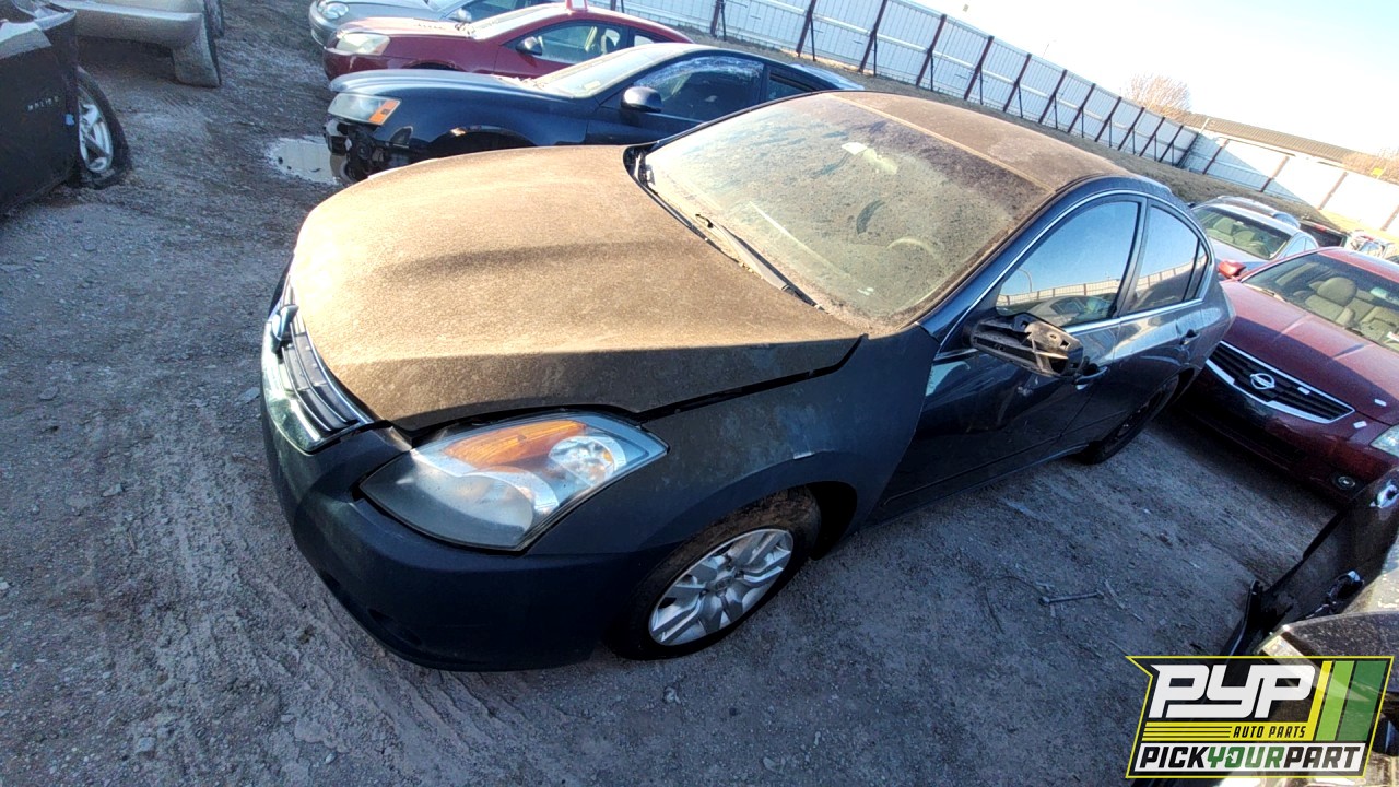 2012 NISSAN ALTIMA partes disponibles