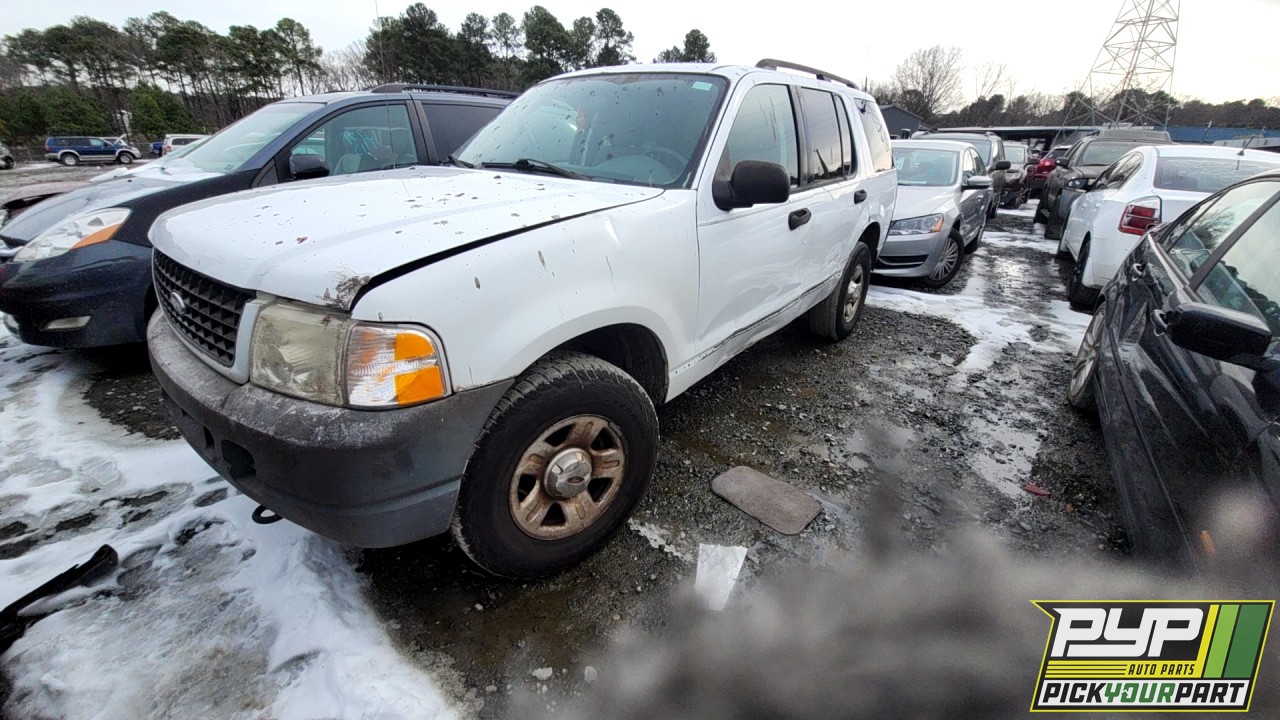 2003 FORD EXPLORER available for parts