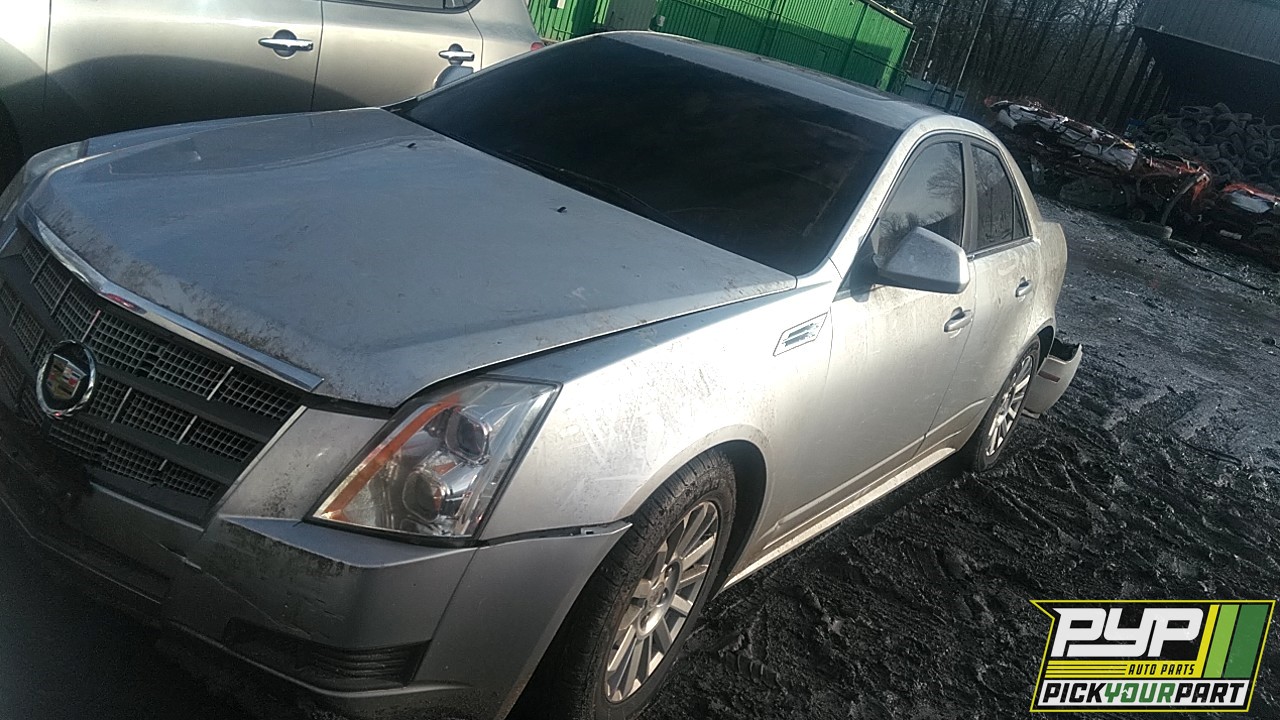 2010 CADILLAC CTS available for parts