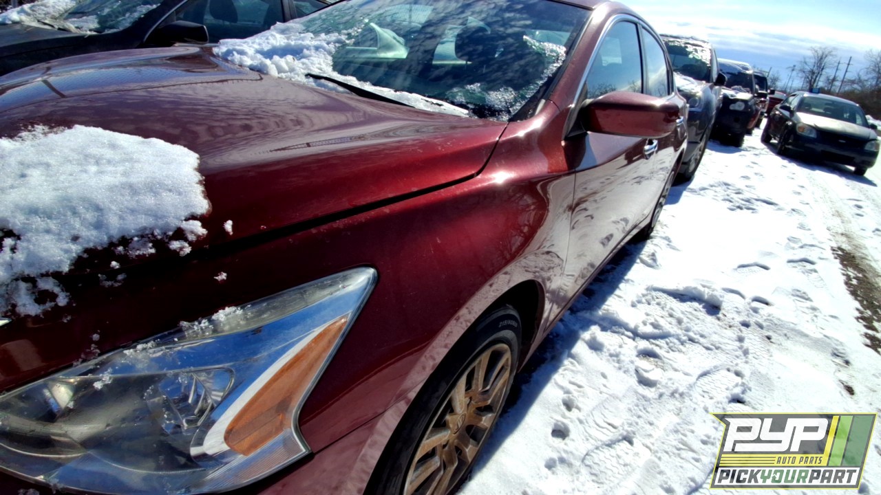 2014 NISSAN ALTIMA available for parts