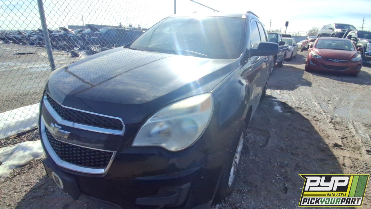 2013 CHEVROLET EQUINOX available for parts