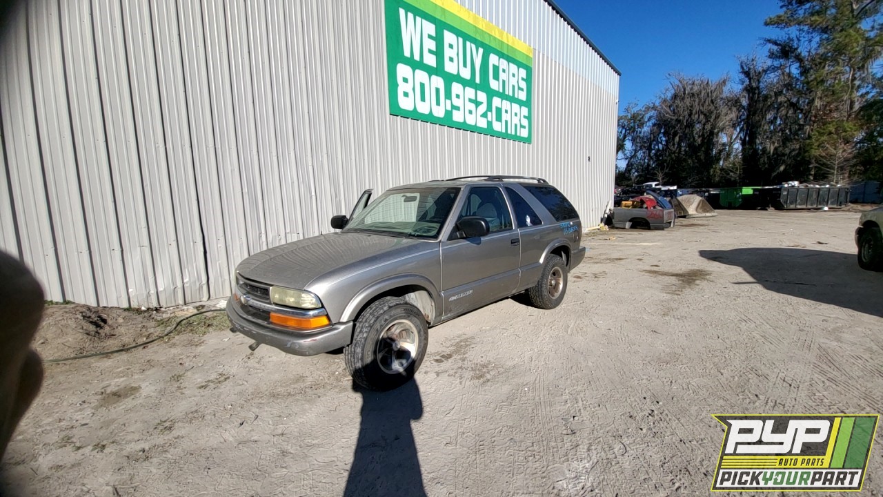 2003 CHEVROLET BLAZER partes disponibles