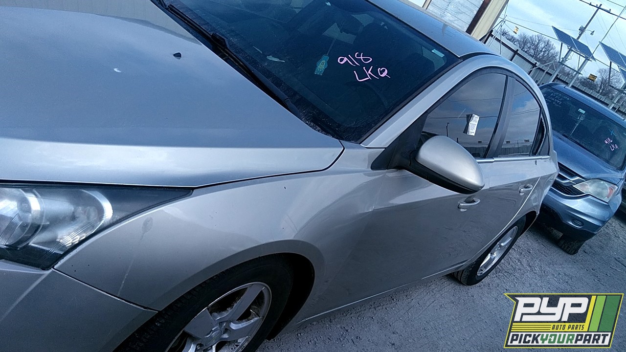 2013 CHEVROLET CRUZE available for parts