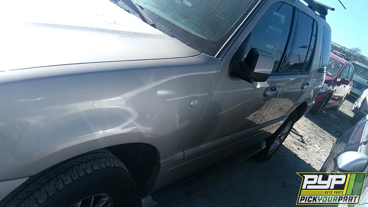 2006 MERCURY MOUNTAINEER partes disponibles