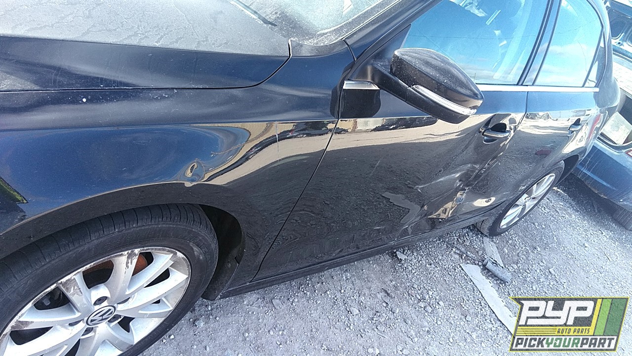 2014 VOLKSWAGEN JETTA partes disponibles