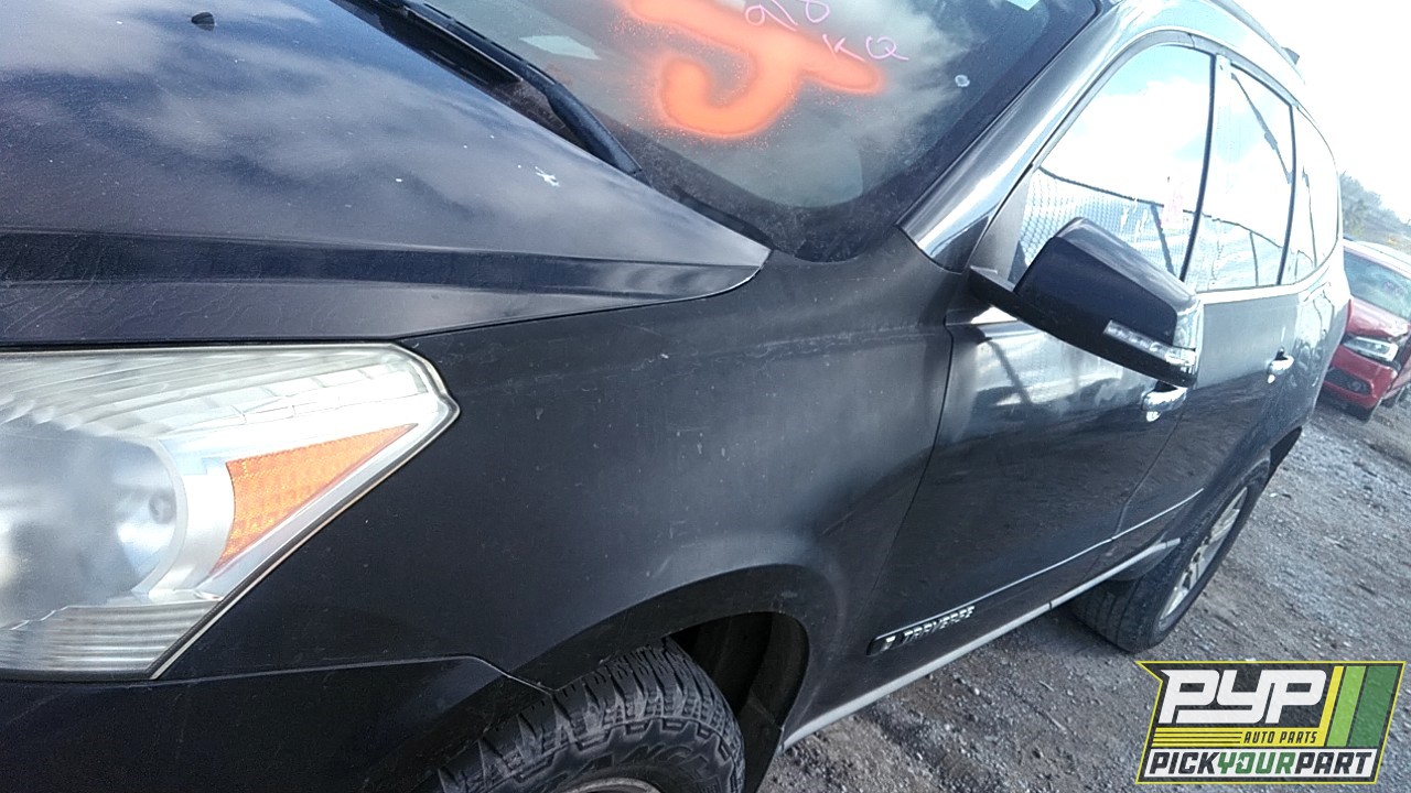 2009 CHEVROLET TRAVERSE available for parts