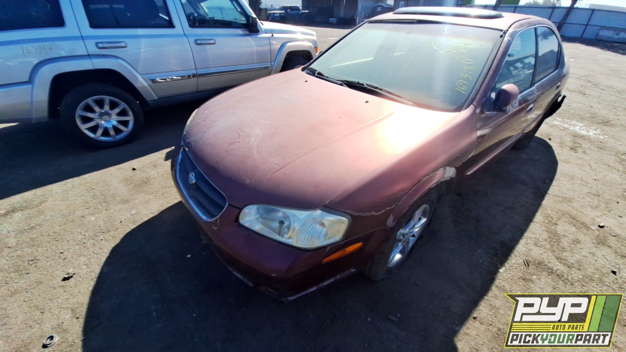 2001 NISSAN MAXIMA partes disponibles