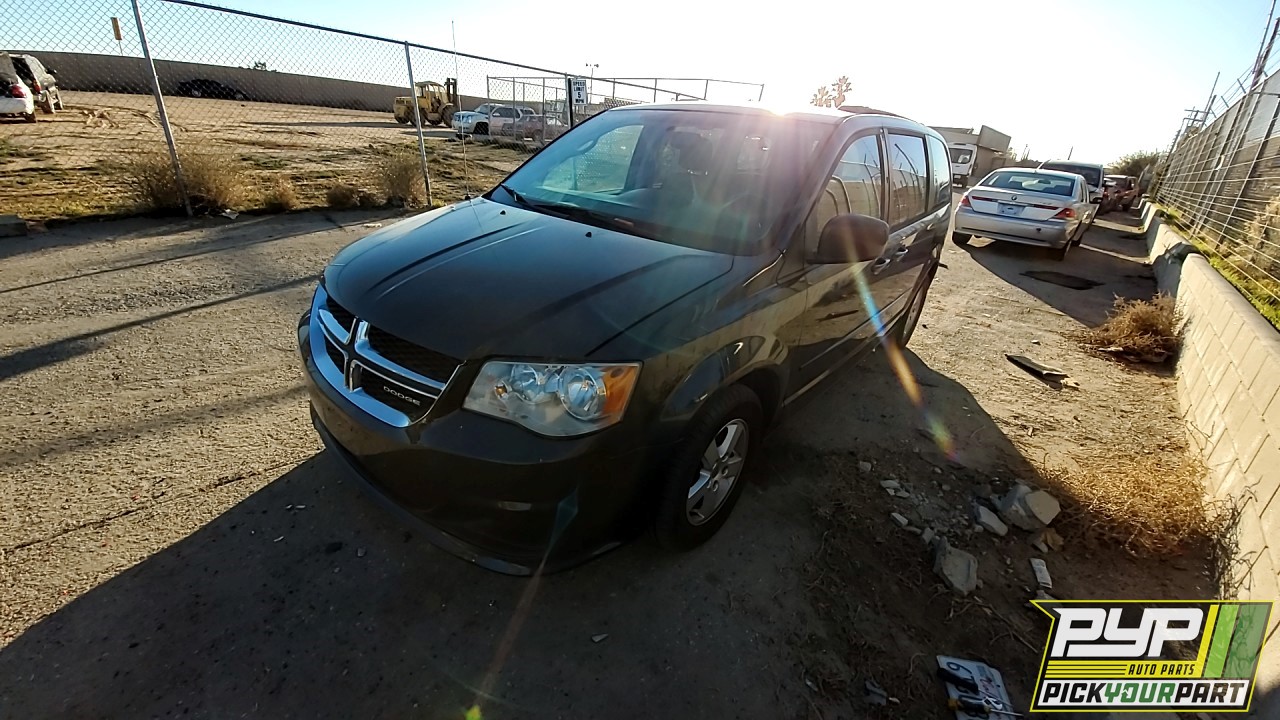 2012 DODGE GRAND CARAVAN available for parts