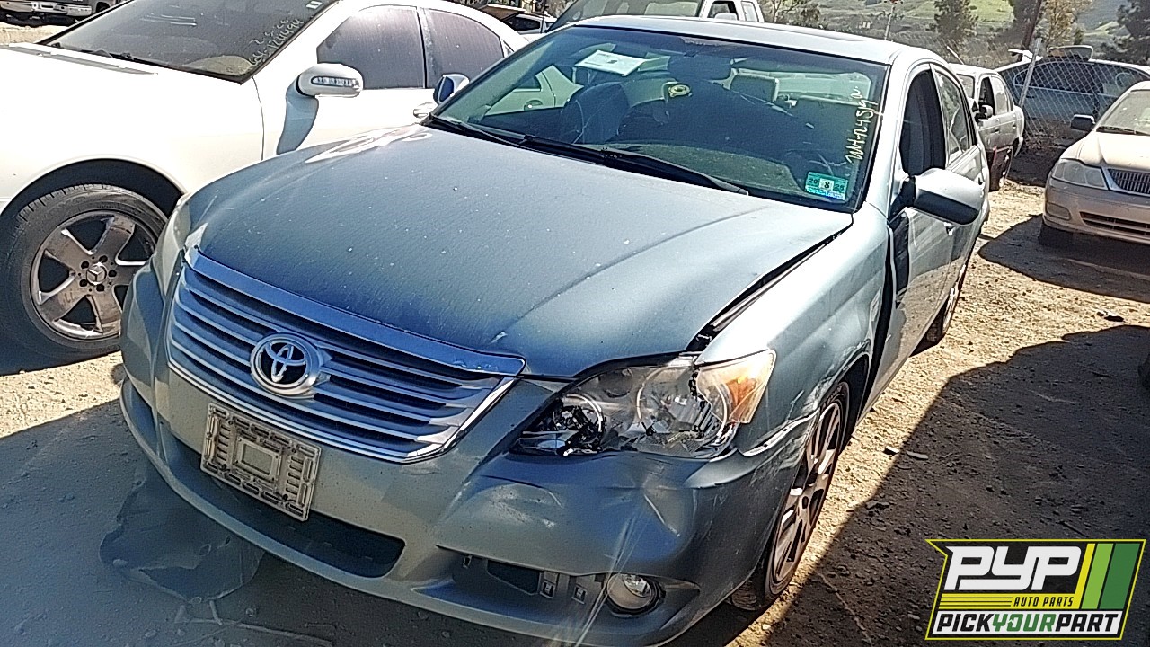 2008 TOYOTA AVALON available for parts
