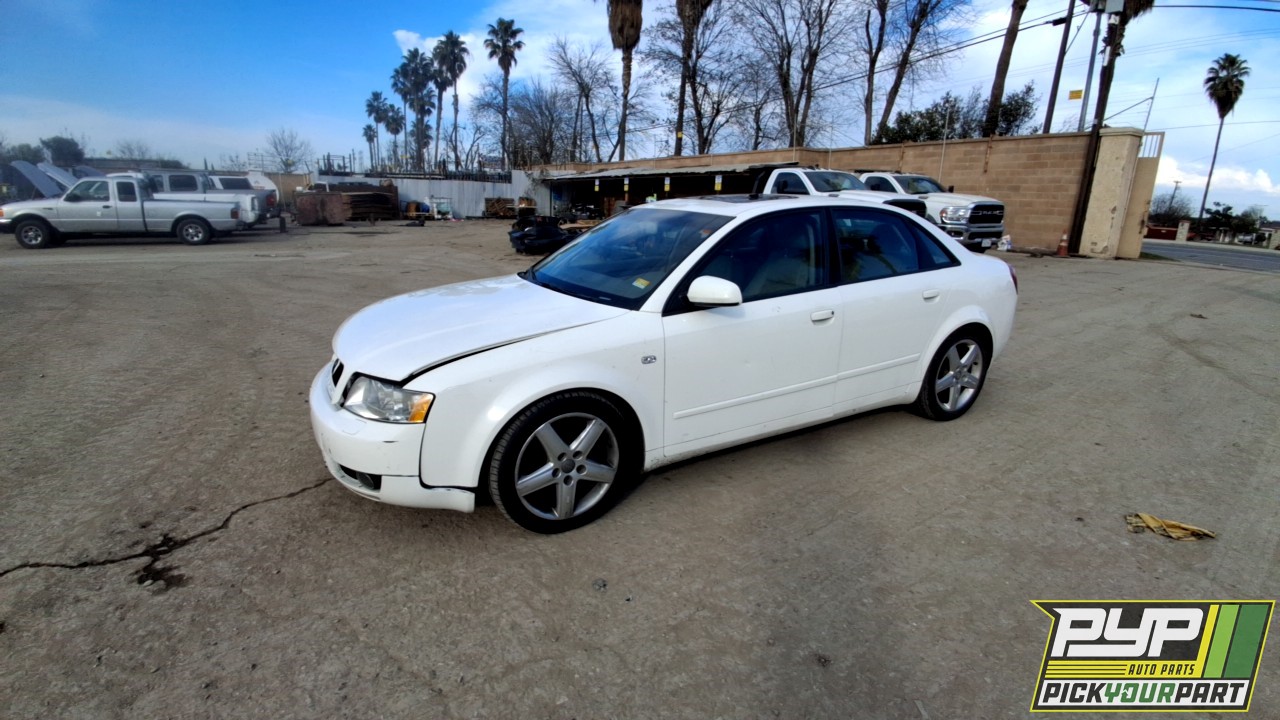 2004 AUDI A4 partes disponibles
