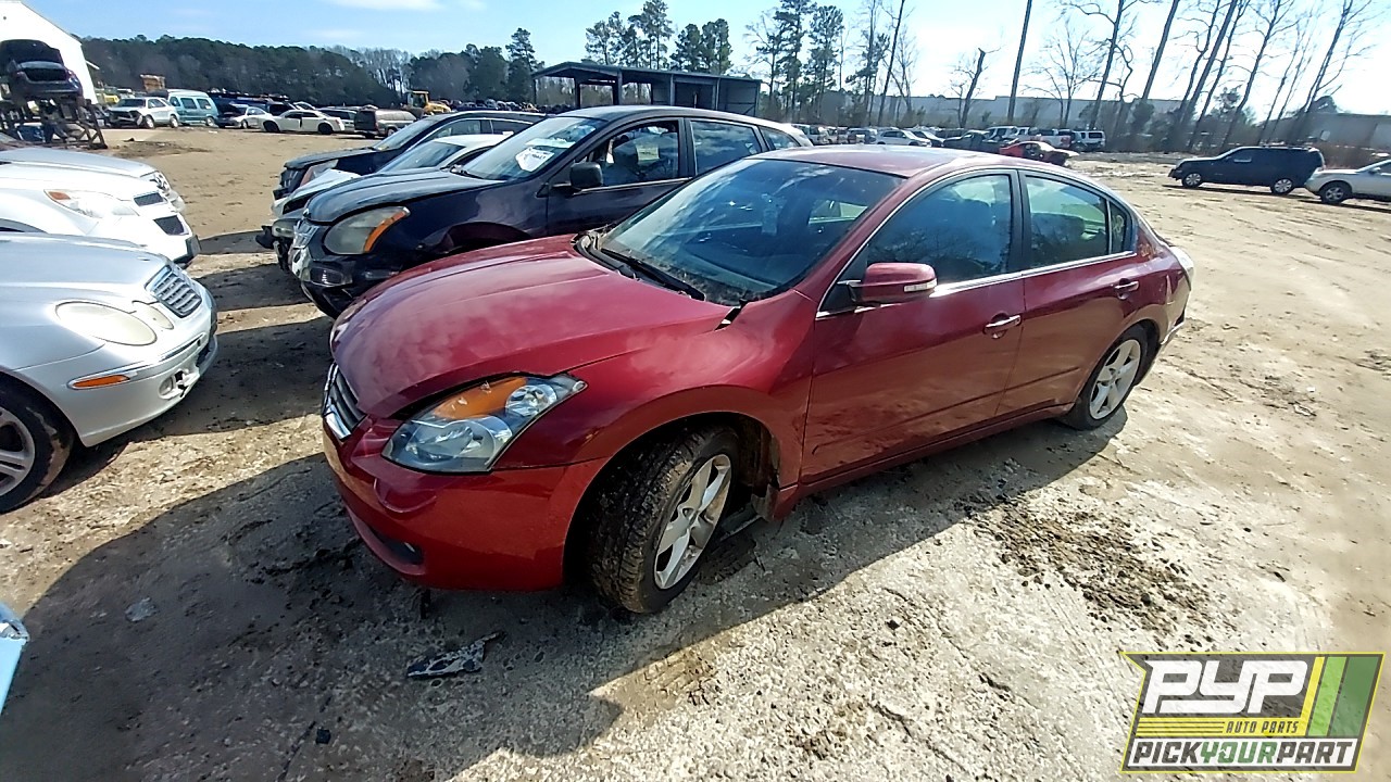 2007 NISSAN ALTIMA available for parts