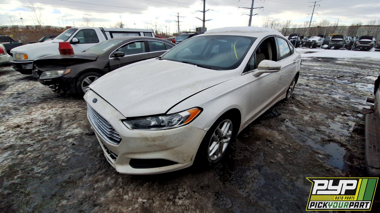 2016 FORD FUSION partes disponibles