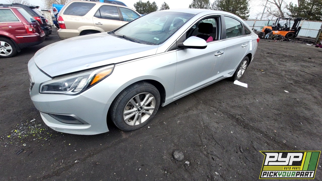 2016 HYUNDAI SONATA available for parts