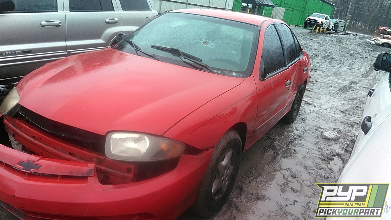 2005 CHEVROLET CAVALIER available for parts