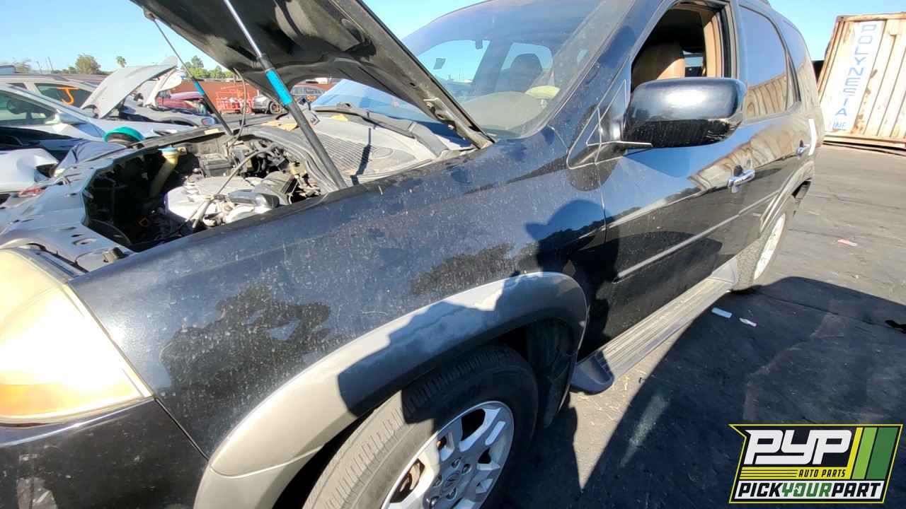 2003 ACURA MDX available for parts