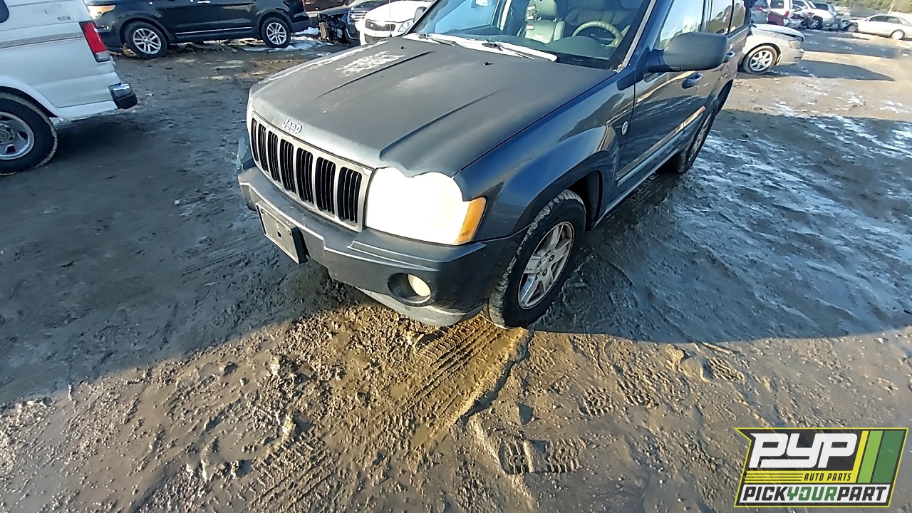 2007 JEEP GRAND CHEROKEE available for parts