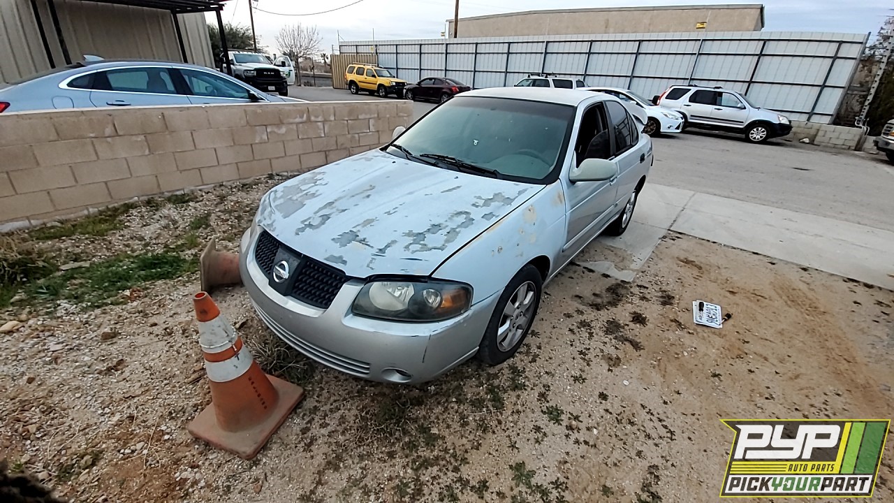 2004 NISSAN SENTRA available for parts