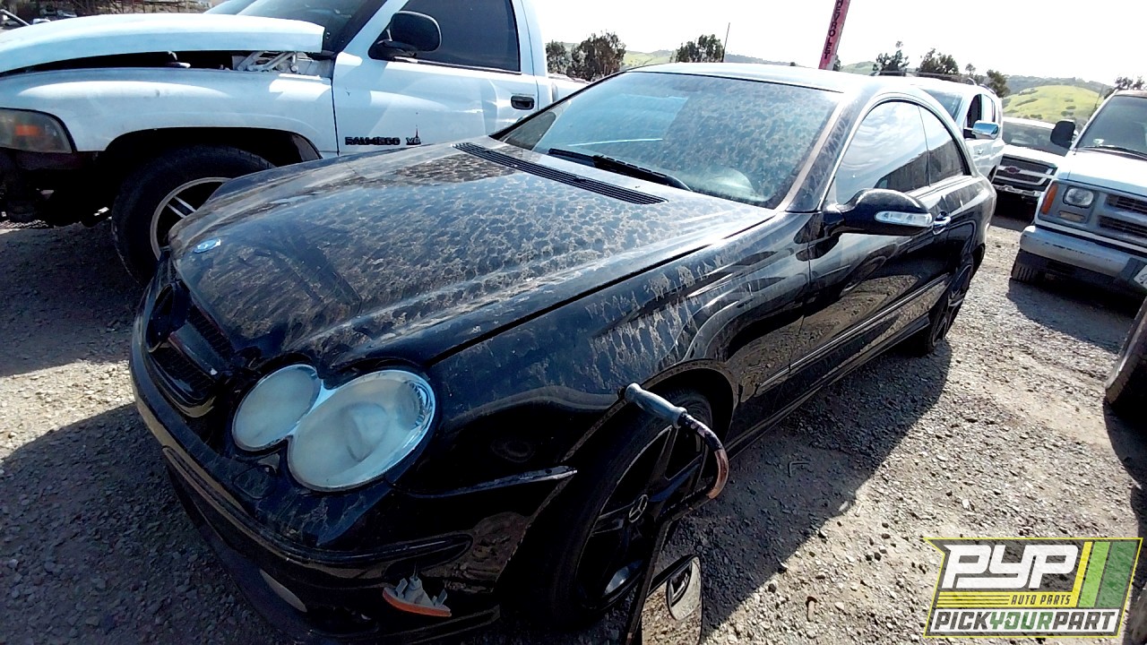 2003 MERCEDES-BENZ CLK available for parts