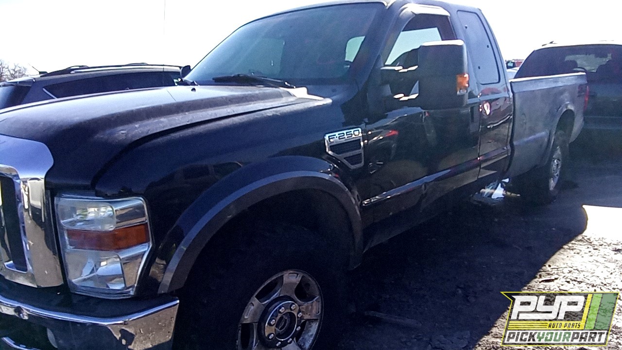 2010 FORD F-250 SUPER DUTY partes disponibles