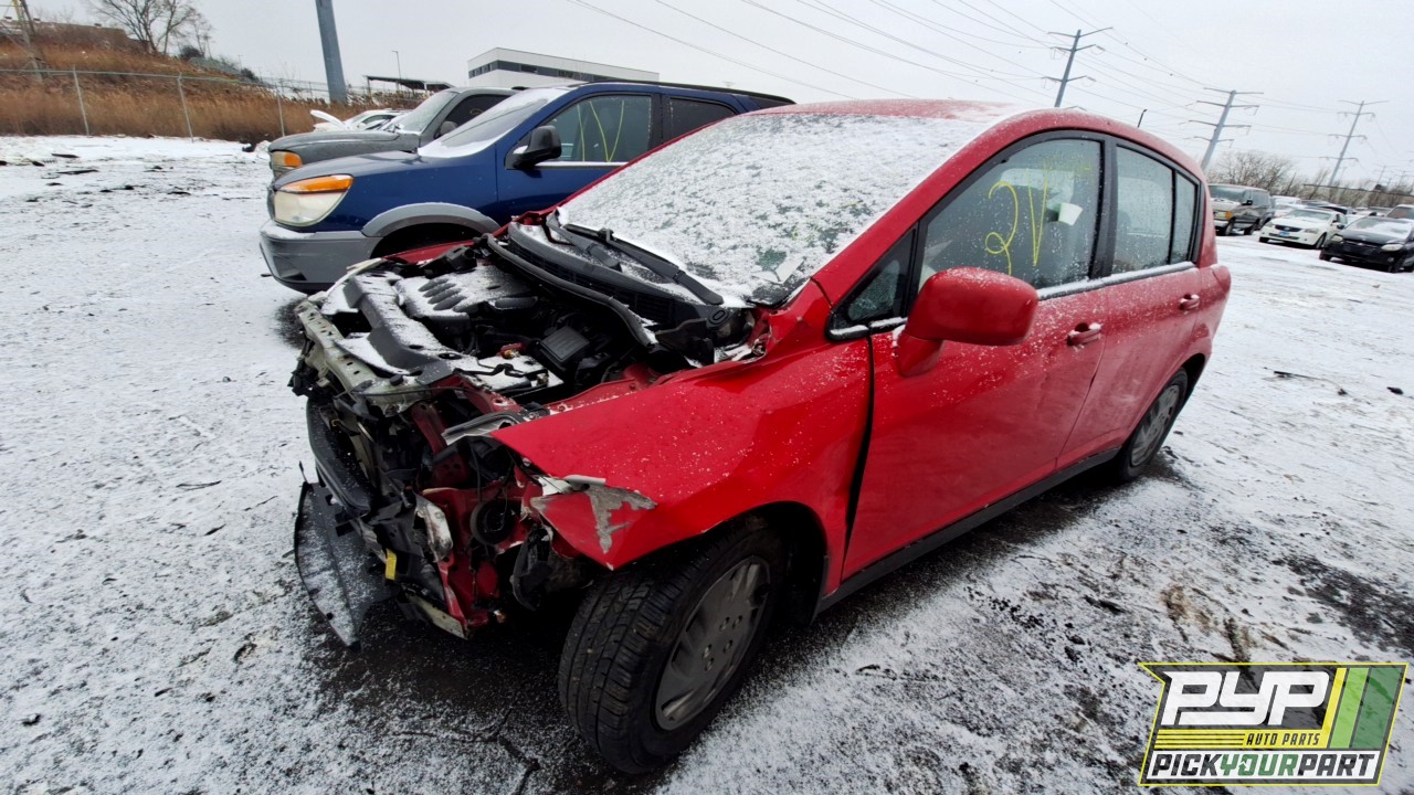 2009 NISSAN VERSA available for parts