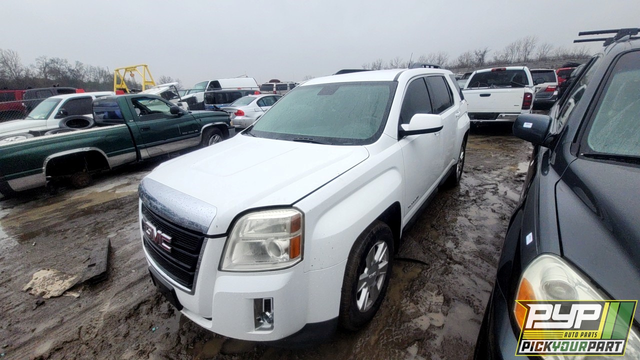 2012 GMC TERRAIN partes disponibles