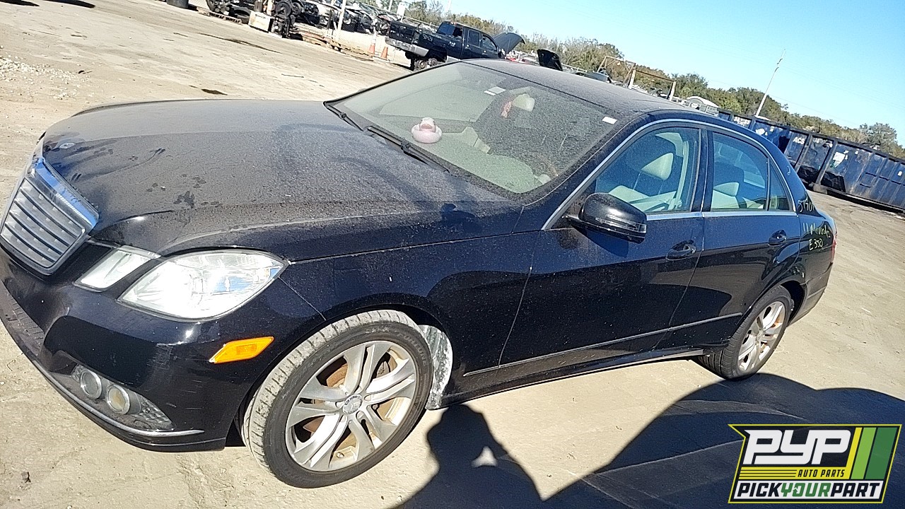 2011 MERCEDES-BENZ E350 partes disponibles