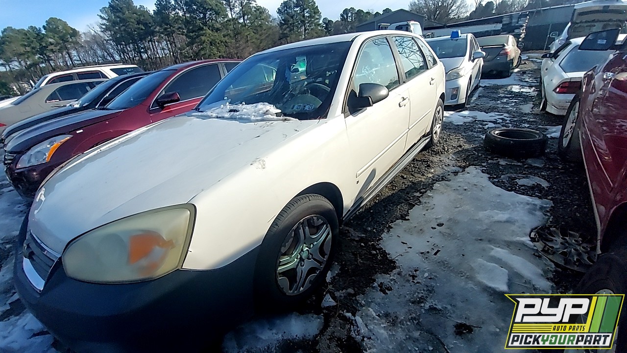 2006 CHEVROLET MALIBU available for parts
