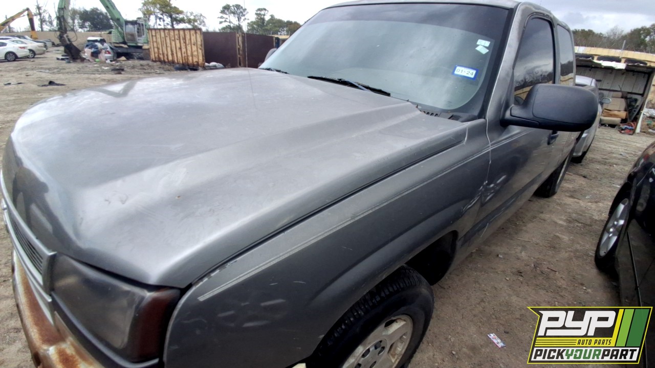 2006 CHEVROLET SILVERADO 1500 partes disponibles
