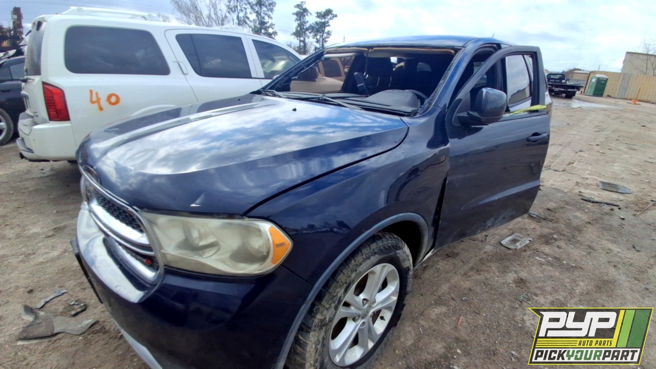 2013 DODGE DURANGO partes disponibles