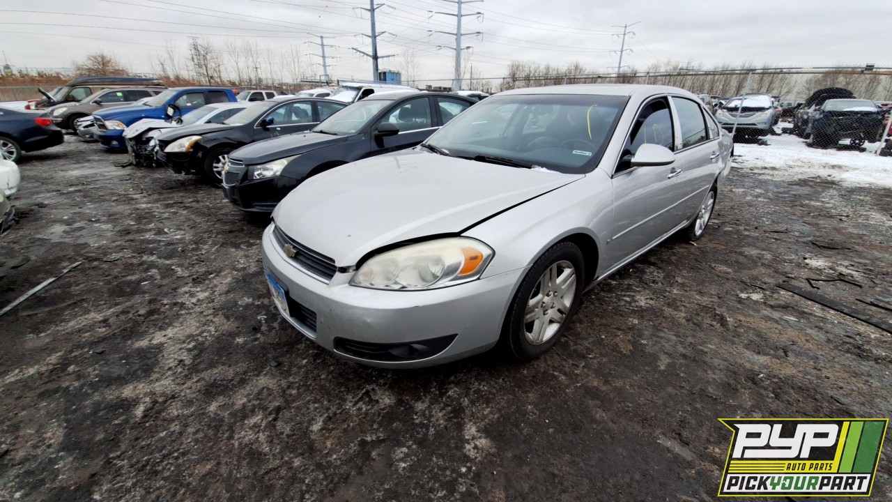 2007 CHEVROLET IMPALA partes disponibles